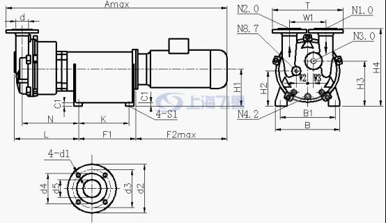 2BV-6110/6111/6121/6161/ˮhձγߴ